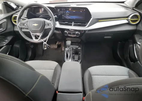 2025 Chevrolet Trax 1Lt from USA, damaged, VIN KL77LHEP9SC303285